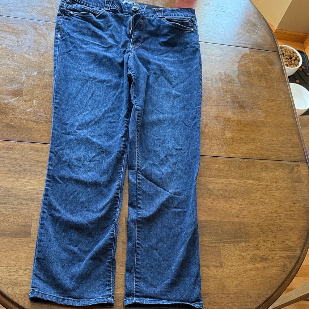 Democracy Relaxed Fit Dark Blue Jeans